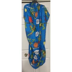 Teenage Mutant Ninja Turtles Blue Twin Fitted Sheet Only 2015 Nickelodeon